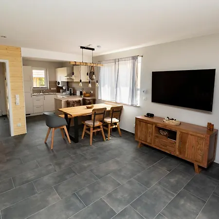 Prázdninový dům Fh Harzhirsch - Kamin, Sauna, Bettwaesche, Kurtaxe Inklusive