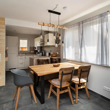 Prázdninový dům Fh Harzhirsch - Kamin, Sauna, Bettwaesche, Kurtaxe Inklusive