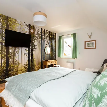 Fh Harzhirsch - Kamin, Sauna, Bettwaesche, Kurtaxe Inklusive Feriehus Hasselfelde
