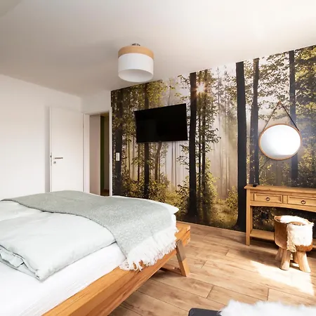 Fh Harzhirsch - Kamin, Sauna, Bettwäsche, Kurtaxe Inklusive Hasselfelde