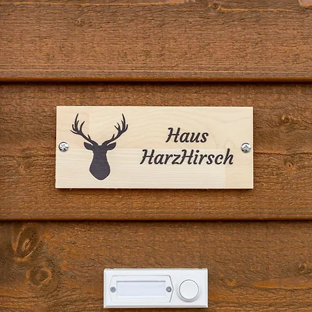 Fh Harzhirsch - Kamin, Sauna, Bettwäsche, Kurtaxe Inklusive * Hasselfelde