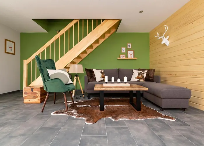 Tatil Evi Fh Harzhirsch - Kamin, Sauna, Bettwaesche, Kurtaxe Inklusive