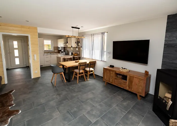 Tatil Evi Fh Harzhirsch - Kamin, Sauna, Bettwaesche, Kurtaxe Inklusive