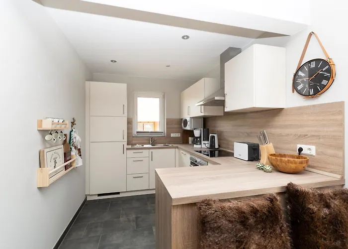 Tatil Evi Fh Harzhirsch - Kamin, Sauna, Bettwaesche, Kurtaxe Inklusive Hasselfelde