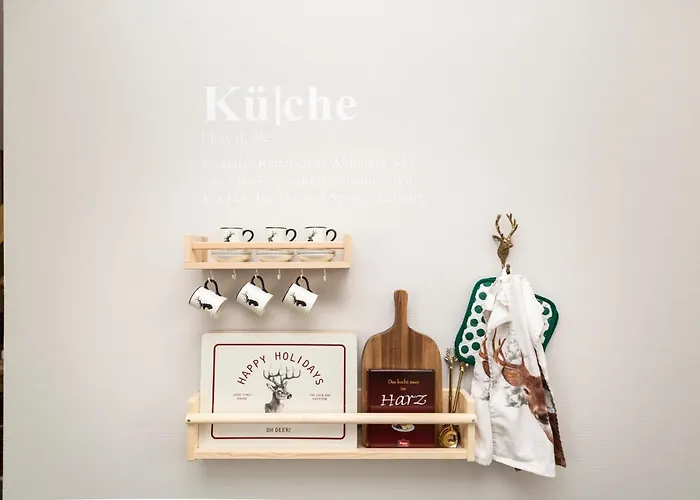 Prázdninový dům Fh Harzhirsch - Kamin, Sauna, Bettwaesche, Kurtaxe Inklusive Hasselfelde