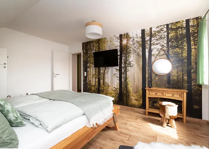 Fh Harzhirsch - Kamin, Sauna, Bettwaesche, Kurtaxe Inklusive Hasselfelde