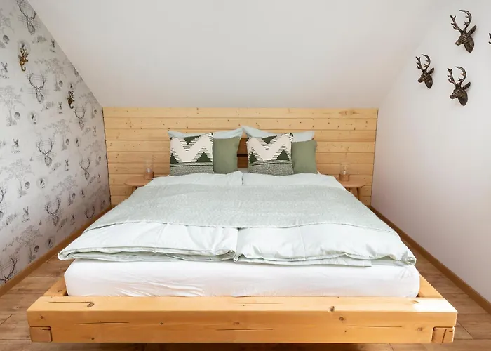 Prázdninový dům Fh Harzhirsch - Kamin, Sauna, Bettwaesche, Kurtaxe Inklusive