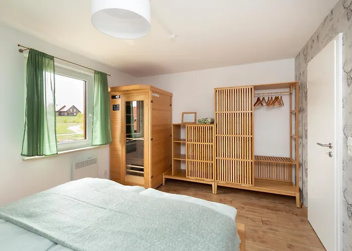 Prázdninový dům Fh Harzhirsch - Kamin, Sauna, Bettwaesche, Kurtaxe Inklusive *