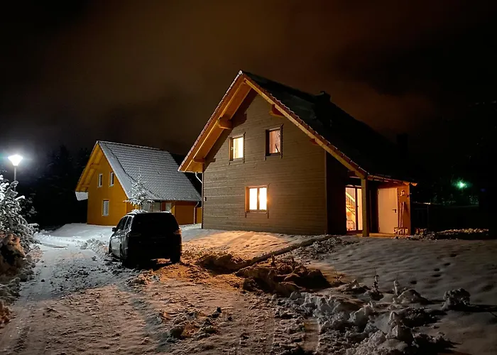 Fh Harzhirsch - Kamin, Sauna, Bettwaesche, Kurtaxe Inklusive *