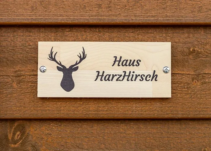 Fh Harzhirsch - Kamin, Sauna, Bettwaesche, Kurtaxe Inklusive * Hasselfelde